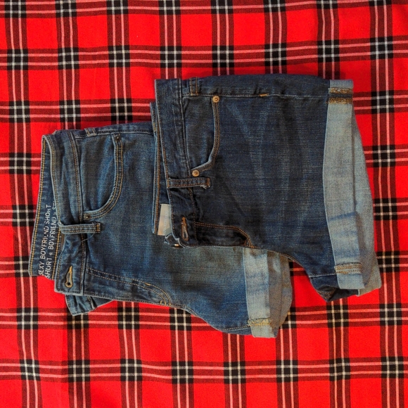 Lot of 2 Pairs Jean Shorts, US8 - Picture 1 of 7